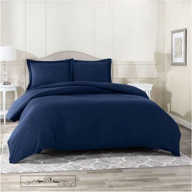 سرویس روتختی کاوری طرح بیسیک سرمه ای کد 101200