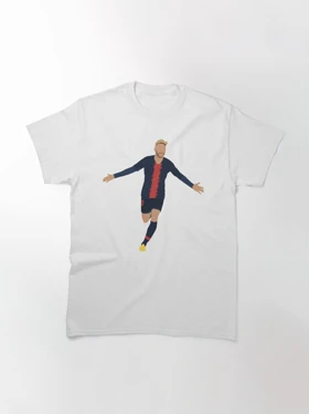 تیشرت ورزشی پاری سن-ژرمن | تیشرت Paris Saint-Germain طرح Neymar Junior | Perfect Gift کد 148512