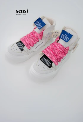 کتانی off white ساق‌دار