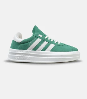 کفش کتانی مردانه سبز ADIDAS gazelle Bold