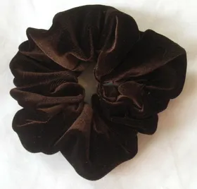 کش مو اسکرانچی مخمل