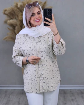 شومیز گل‌گچی