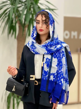 شال ابریشم Louis Vuitton