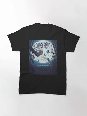 تیشرت corpse bride طرح Unlocking the Mystery of the Corpse Bride کد 202876