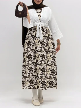 4028-سارافون دو تیکه نهال