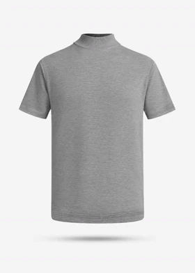 تیشرت Mock Neck