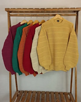 بلوز بافت (نخودی)