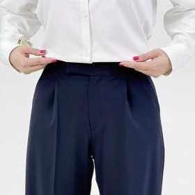 شلوار پارچه ای زنانه گلاسو