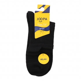 جوراب نیم ساق حوله ای ساده