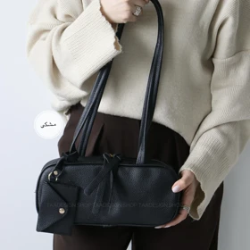 کیف زنانه دوشی مدل الیپ (مشکی)