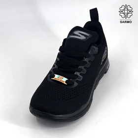 کفش کتانی زنانه اسکیچرز پنامرا پایین پلاس مشکی تمام