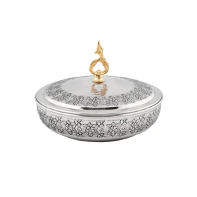 گز خوری مس دیبا رنگ کروم کد 1072