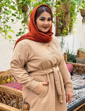 پیراهن کفتان ستاره کد : S280