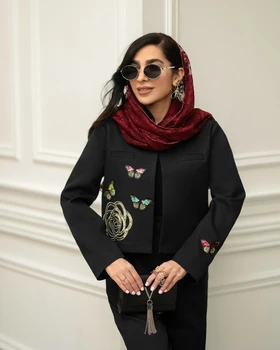 کت و شلوار گاباردین