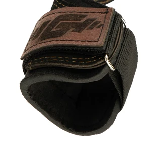 مچ بند لیفت دار سه کاره بدنسازی مدل G WEAR-36020 چرم طبیعی فری سایز