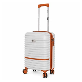 چمدان کارینا مدل C40372-S سایز کوچک (سفید صدفی)