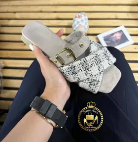 صندل رکابدار زنانه دخترانه تابستانه F 156