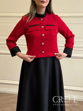 کت تک شهرزاد آستین پاکتی