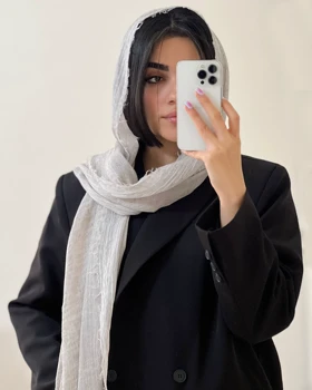 شال کنفی دور ریش