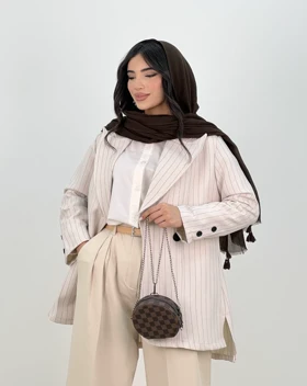 کت یقه انگلیسی لیانا(73)کد:5182