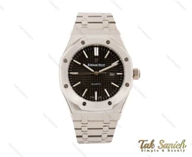 ساعت ای پی AP مردانه نقره ای کوارتز Audemars-3597-G