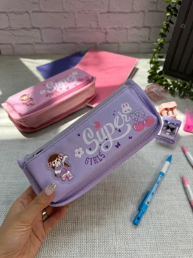 جامدادی دو زیپه Girls