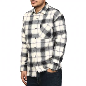 پیراهن پشمی ضخیم مردانه مدل 6203868