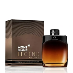 ادوپرفیوم مردانه مون بلان مدل Legend Night حجم 100 میلی لیتر