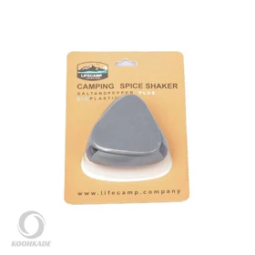 ادویه پاش مدل لایف کمپ (طوسی)