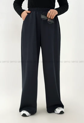 شلوار بگ اویشو کمر کش کد1004969