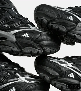 کفش کتانی مردانه و زنانه مشکی طوسی ADIDAS performance x9000l4