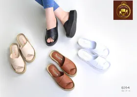 صندل دمپایی روفرشی طبی زنانه کد 614-4