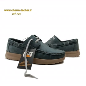 کفش کالج مردانه بندی چرم طبیعیsi52