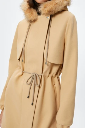 ژاکت بلند زنانه اورجینال کوتون koton