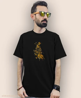 تیشرت مردانه و زنانه طرح ناروتو کد 912