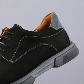کفش روزمره مردانه چرم یلسان مدل هوراد کد 517-HRSG