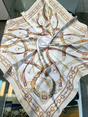 مینی اسکارف زنجیری