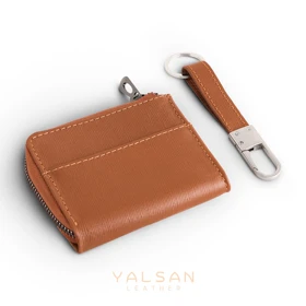 ست هدیه مردانه چرم یلسان رادین کد KIA-HRM-086