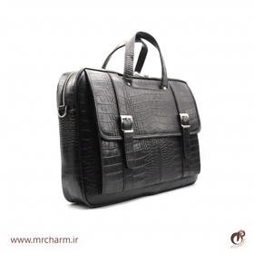 کیف چرم اداری مردانه mrc1318-35