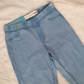 لگینگ طرح جین دخترانه پیپرتس کد Z-YTF54