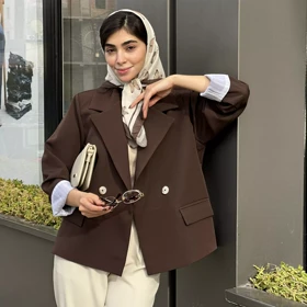 کت آستین راه راه 1007804