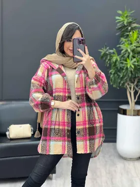 پالتو کمر گت آستین کش