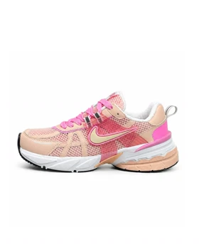 کفش کتانی زنانه نایکی v2k صورتی Nike V2K