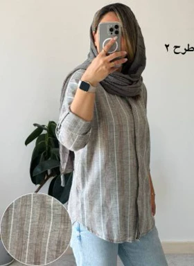 شومیز مانتویی هندی