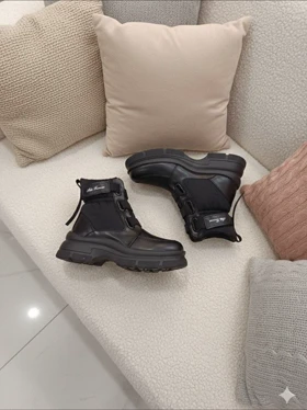 نیم بوت کاپشنی