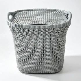 سبد رخت گلدیس 2 ناصر (طوسی روشن)