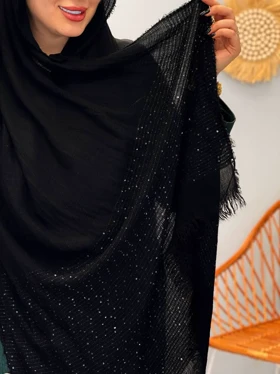 3210-شال پولکی ساره