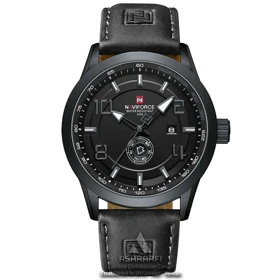 ساعت نیوی فورس بند چرمی Naviforce NF9229K