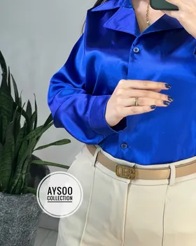 شومیز ساتن 1