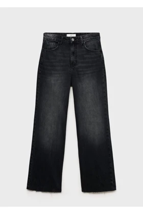 شلوار جین زنانه اورجینال منگو mango